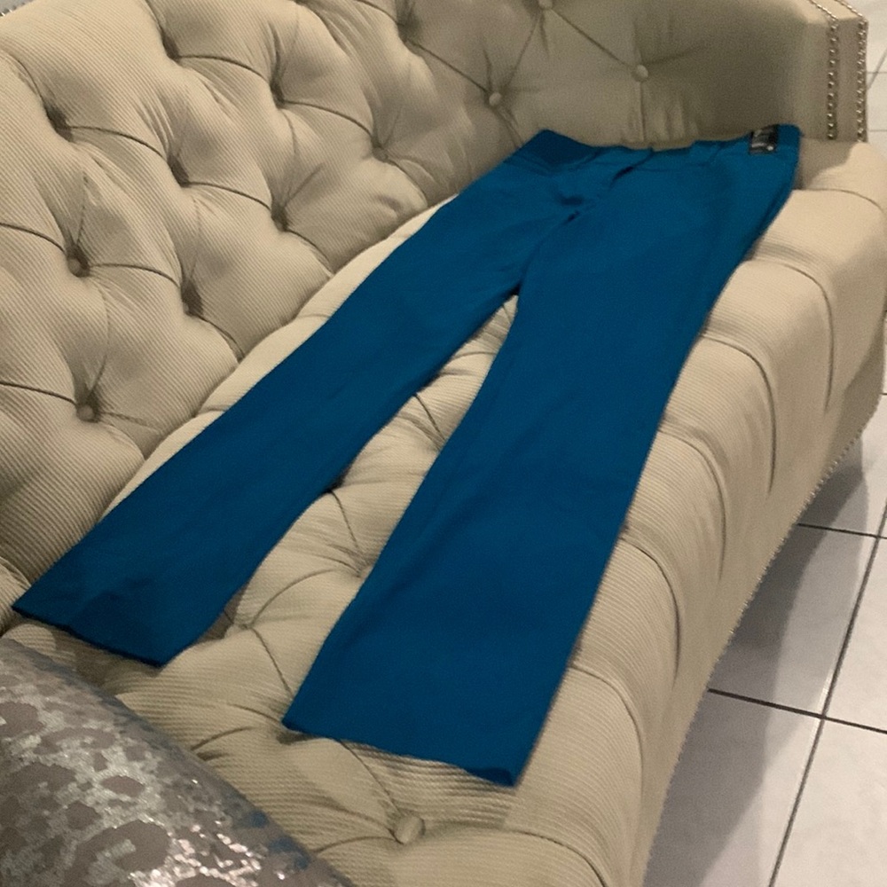 blue pants sz 8